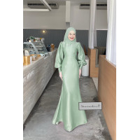 ราคา เดรสยาว ชุดเดรสทรงหางปลา ชุดอิสลามสำหรับผู้หญิง (22196400425)