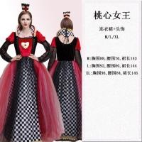 ราคา ชุดคอสเพลย์ Alice in Wonderland Peach Heart Queen สําหรับผู้หญิงอายุ 14 ปีขึ้นไป สไตล์ยุโรปและอเมริกันที่ได้รับแรงบันดาลใจจากอนิเมะ (20663516145)
