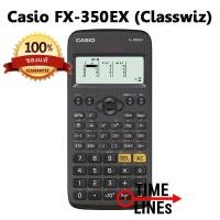 ราคา CASIO ของแท้ 100 เครื่องคิดเลขวิทยาศาสตร์ รุ่น Casio FX 350EX ClassWiz ของใหม่ ของแท้ FX350 เครื่องคิดเลข เครื่องคิดเลขวิทย์ (689686109)