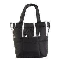 ราคา ELLE HOMME BAG กระเป๋าผ้า Puffy Bag Marshmallow Collection ใบเล็ก สกรีนโลโก้ ELLE มี 4 สี รุ่น H8H012 (22674654444)