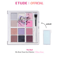 ราคา ซื้อ 1 ลด 20 ตั้งแต่ 2ทุ่ม วันที่ 9 12 ต ค ETUDE Not Bad My Best Tone Eye Palette NOTBAD Collection อีทูดี้ อายพาเลท (22808061994)