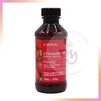 ราคา LORANN Strawberry Emulsion 4 Oz 118 ml จำนวน 1 ขวด กลิ่นผสมขนม วัตถุแต่งกลิ่นสังเคราะห์ กลิ่นผสมอาหาร (15621810866)