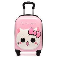 ราคา Jellybella กระเป๋าเด็กกระเป๋าเดินทางล้อสากลการ์ตูน18นิ้วกระเป๋าลากลายสัตว์น่ารักกระเป๋าเดินทางคิตตี้3มิติมี7สี (22477145852)
