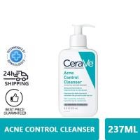 ราคา ของแท้ 100 CERAVE Blemish Control Cleanser สูตรอ่อนโยน สำหรับคนเป็นสิว และผิวแพ้ง่าย เซราวี เบลมมิช คอนโทรล คลีนเซอร์ 236 มล ดีฟ คลีน แอคเน่ โฟมมิ่ง คลีนเซอร์ (22450978268)