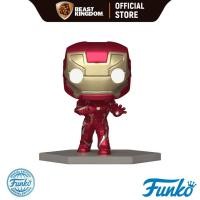 ราคา Funko POP 70098 Iron Man 1153 Exclusive POP Marvel Civil War (22087177130)