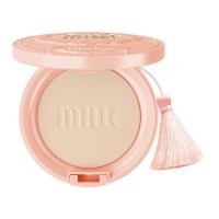 ราคา แป้ง MILLE แป้งหน้าเด้งสเนลคอลลาเจน Mineral Snail Collagen Pact SPF25 PA ขนาด 11g (21887773204)
