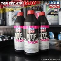 ราคา น้ำมันเกียร์อัตโนมัติ LIQUI MOLY ATF TOP TEC 1400 เกียร์ CVT 1 ลิตร (21676059201)