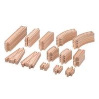 ราคา IKEA ชุดรถไฟ ของเล่นเสริมพัฒนาการเด็ก ของเล่นไม้ (21898734486)