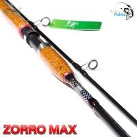 ราคา คันเบ็ดตกปลา คันสปินหมาป่าLineWinder สำหรับตกหน้าดิน รุ่น ZORRO MAX ความยาว 2 ท่อน Line wt 15 30 lb Lure wt 50 100 g มีให้เลือก 5 สี (21351463851)