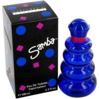 ราคา Samba for Women EDT 3 3 oz 100 ml by Perfumers Workshop แซมบ้า ฟอร์วูเมน กลิ่นหอมสะอาด สดชื่น (22249594370)