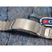 ราคา สายนาฬิกา สาย citizen 18mm แท้ เก่าเก็บสวยๆ bullhead มด X มดดำ มดแดง สภาพสวยมาก ๆ (15069774251)