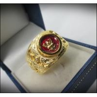 ราคา แหวนพญาครุฑ เนื้อทองทิพ ชุป ลงยาแดง หัวนะโม รุ่น มหาบารมีศรีวิชัย 62 เครื่องราง มงคล นำโชค ปลอดภัย (22042687449)