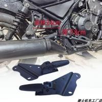 ราคา เหมาะสำหรับ Honda Rebel cm500 Rebel รุ่น300เท้าเหยียบหลังย้ายไปข้างหน้าและลงผู้โดยสารนั่งสบาย (21121247449)