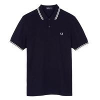 ราคา เสื้อโปโลของผู้ชาย FRED PERRY 2023ฤดูร้อนแขนลำลองขาสั้นปักหูข้าวสาลีเสื้อยืดผ้าฝ้ายแท้สไตล์ใหม่ (20576589406)
