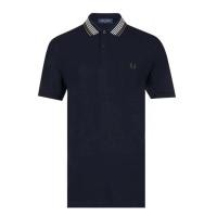 ราคา เสื้อโปโลของผู้ชาย FRED PERRY 2023ฤดูร้อนแขนลำลองขาสั้นปักหูข้าวสาลีเสื้อยืดผ้าฝ้ายแท้สไตล์ใหม่ (20576589421)