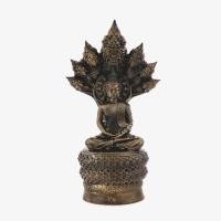ราคา พระประจำวันเกิด พระพุทธรูปปางนาคปรก วันเสาร์ เนื้อมวลสารแร่เหล็กน้ำพี้ จากบ่อเหล็กน้ำพี้ จ อุตรดิตถ์ (22847417674)