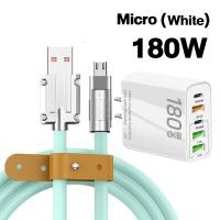 ราคา หัวชาร์จเร็ว180W 3USB 2PD อะแดปเตอร์ชาร์จเร็ว หัวชาร์จเร็ว180W สายชาร์จเร็ว 120W 6A สายชาร์จไอโฟน ปลั๊กไฟ สายชาติเร็ว type c สายชาร์จ หัวชาร์จเร็ว สายชาร์จ แท้ (22776005886)