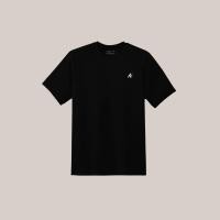 ราคา haas เสื้อยืด Haas Basic แขนสั้นคอกลม ปักลาย Signature Haas ใส่ได้ทั้งชายและหญิง SBSK2710 (22249752314)