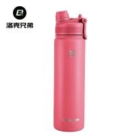 ราคา ROCKBROS Vacuum Insulated Tumbler For Hot And Cold 304 Stainless Steel Dual Drinking Water Bottle 18 21 32 40oz Tumbler With Straw (22782432408)