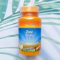ราคา ซิงค์ Zinc 50 mg 60 Tablets Thompson สังกะสี (4064338021)