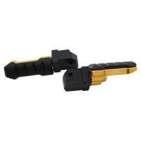 ราคา พักเท้าหลังพักเท้าหลัง GTR CLICK 125I CLICK 150 160 ราคา750 สีทอง แดง น้ำเงิน (7173108857)