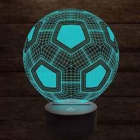 ราคา โคมไฟโคมไฟโต๊ะ3d รูปมงกุฎฟุตบอล Danyouba34ได้มีรีโมทเซ็นเซอร์สัมผัส16สีสำหรับโต๊ะฟุตบอลตกแต่งห้องนอนเด็ก (21821584784)