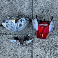 ราคา ชุดโคมไฟหน้า ไฟเลี้ยว ไฟท้าย Wave125บังลม ยกชุด แยกชิ้น (20776819761)