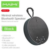 ราคา Maimi ลำโพงบลูทูธ รุ่น F6 ลำโพงบลูทูธ Mulfi function speaker รับประกันแท้ 100 (19829442429)