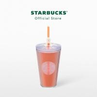 ราคา Starbucks Orange Cold Cup 16oz ทัมเบลอร์สตาร์บัคส์พลาสติก ขนาด 16ออนซ์ A11158509 (22719888144)