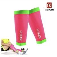 ราคา 2ชิ้น MEIKAN ปลอกรัดน่อง ปลอกขาใส่ออกกำลังกาย วิ่ง ปั่นจักรยาน ลดการเมื่อยล้า กระชับกล้ามเนื้อน่อง (760608083)