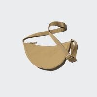 ราคา UNIQLO ของแท้ กระเป๋าสะพายไหล่ UNIQLO Round Mini Shoulder Bag (22188074325)