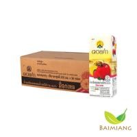 ราคา ยกลัง ดอยคำ น้ำมะเขือเทศผสมน้ำผลไม้รวม 98 ม็อกเทล ขนาด 200 มล 03614 36 (22227341814)