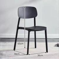 ราคา HFJ เก้าอี้เหล็ก มีพนักพิง เก้าอี้กินข้าว ซ้อนได้ เก้าอี้คาเฟ่ เก้าอี้ร้านอาหาร มีพนักพิง (20221053124)