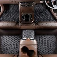 ราคา พรมปูพื้นรถยนต์ 5ชิ้น สากล พรมปูพื้นรถ หนัง PVC ชุดถาดรองพื้นรถ ถาดรองพื้นรถยน กันน้ำ เซ็ต พรมหนังปักลาย (22228414852)