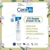 ราคา นำเข้าเดิม CERAVE Eye Repair Cream ครีมบำรุงรอบดวงตา บรรเทารอยหมองคล้ำและอาการบวม คืนความกระจ่างใส คงความชุ่นชื้น บำรุงรอบดวงตา ครีมทาใต้ตา 14 2g (22860312390)
