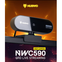 ราคา กล้องเว็บแคม Nubwo NWC 500 NWC 590 Webcam 2K มีไมค์ในตัว Web Camera Universal กล้องติดคอม เว็บแคม ประกันศูนย์ 1 ปี (22851583302)