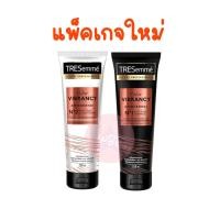 ราคา Set แชมพู ครีมนวด Tresemme เทรซาเม่ แชมพู ครีมนวด สำหรับผมทำสีอ่อน แชมพูม่วง และโทนน้ำตาล ให้สีผมติดทนนาน สีไม่เปลี่ยนเร็ว บำรุงผมแห้งเสีย ฟื้นฟูผม 220 ml (21709662331)
