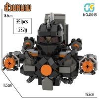 ราคา skibidi toilet upgrade titan drill man ไททันสว่าน speaker man titan tv man titan clock man camera man สกีบีดี้ ชุดตัวต่อ (22715905639)