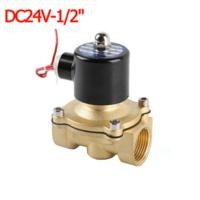ราคา โซลินอยด์วาล์ว 1 2 นิ้ว 220VAC แบบปกติปิด จ่ายไฟเปิด โซลินอยด์วาล์ว วาล์วไฟฟ้า วาล์วน้ำ วาล์วลม วาล์วแก๊ส 12v 24V 220VAC (17112594149)