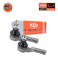 ราคา 2 ตัว ลูกหมากคันชักนอก NISSAN FRONTIER TD27 2WD D22 นิสสัน ฟรอนเทียร์ 2700 3E 4821 ยี่ห้อ 333 TIE ROD END OUTER ซ้าย ขวา (22098581297)