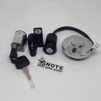 ราคา ชุดสวิทช์กุญแจ ดอกเดียว ใช้ได้ทั้งคันล็อคคอเปิดสวิตช์ ล็อคหมวกกันน็อค ล็อคถังน้ำมัน ใส่ชาลี Monkey กอลิล่า Dax (8340190019)