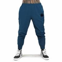 ราคา ยี่ห้อใหม่ Mens แฟชั่นการฝึกอบรม Joggers กางเกงลำลองกีฬาฟิตเนส Skinny กางเกงวอร์มยิมสีดำ Jogger กางเกงแทร็ค (9286275693)