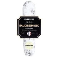 ราคา Saucisson sec with Parmigiano reggiano 24 months 152g pork Salami made in Thailand ไส้กรอกหมูตากแห้ง ซาลามี่ รสชีสพาร์เมจาโน่ 24 เดือน (22725589422)
