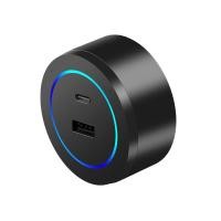 ราคา VISWE power track track socket 40 60cm PVC Aluminum alloy material US UK TH USB C Plug (22361419444)