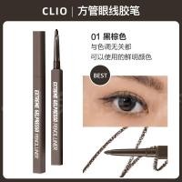 ราคา Clio New Long Lasting Eyeliner Gel Presso Series สีน้ําตาลเข้มด้านสําหรับใช้ประจําวัน กันน้ํา เหมาะสําหรับทุกสภาพผิว (22433226335)