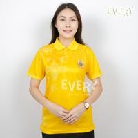 ราคา พิเศษลด50 Every Shirt Shop เสื้อโปโลสีเหลืองพิมพ์ลาย ลายดอกไม้ เสื้อเหลืองตราสัญลักษณ์ เนื้อนุ่ม ไม่ต้องรีด พร้อมส่งในไทย (22662405809)