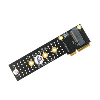ราคา M 2 NGFF NVME SSD to Mini PCIe Converter Card Mini PCI E to M 2 M Key Adapter Msata to M 2 B M Key Adapter Easy Install Easy to Use ro2 (22129534666)