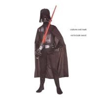 ราคา เครื่องแต่งกายของเด็กชายนักรบดำ Storm Trooper Darth Vader อนาคินสกายวอล์คเกอร์สาว Wars Rey คอสเพลย์ปาร์ตี้เครื่องแต่งกายเสื้อผ้า Cape Mask (20533830219)