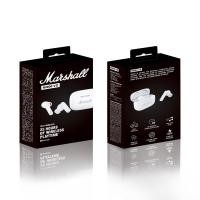 ราคา TWS Marshall Mode 2 Wireless Bluetooth Earphone for IOS Android Waterproof Wireless Earphone 25 Hour Battery Life ไมโครโฟนในตัว หูฟังบลูทูธ หูฟังเบสหนักๆ หูฟัง True Wireless Marshall Mode (22062514225
