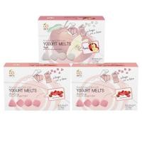 ราคา 2 แถม 1 Wel B Freeze dried Yogurt Melt 42 g แถม Yogurt Mixed Berry 42 กรัม (22045024514)